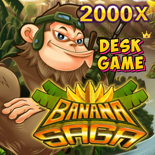 Banana Saga: come and get free 10 spins in DeskGame JDB