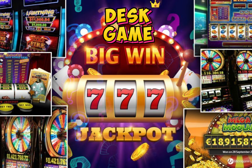 How to win a jackpot on a slot machine?