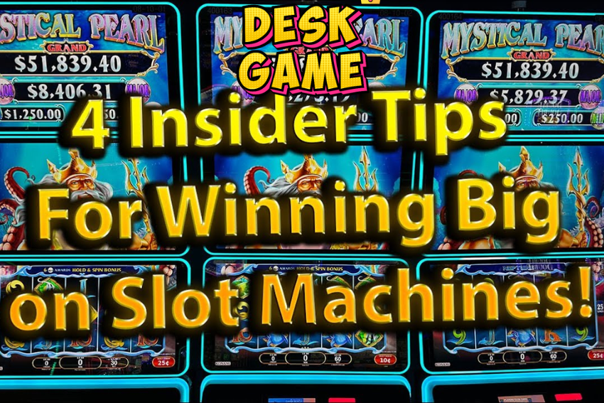 Is there a trick to winning slot machines?